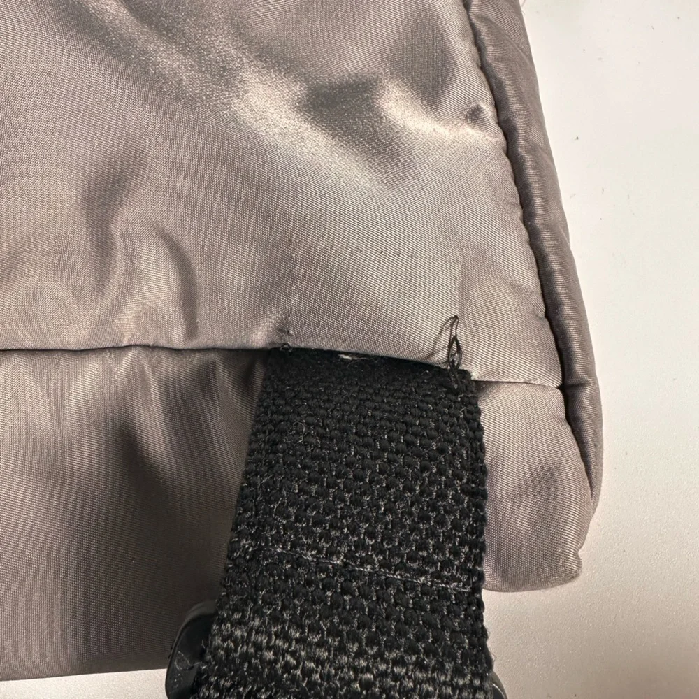 Kate Spade Mini Nylon Gray Backpack